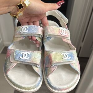 Chanel sandals